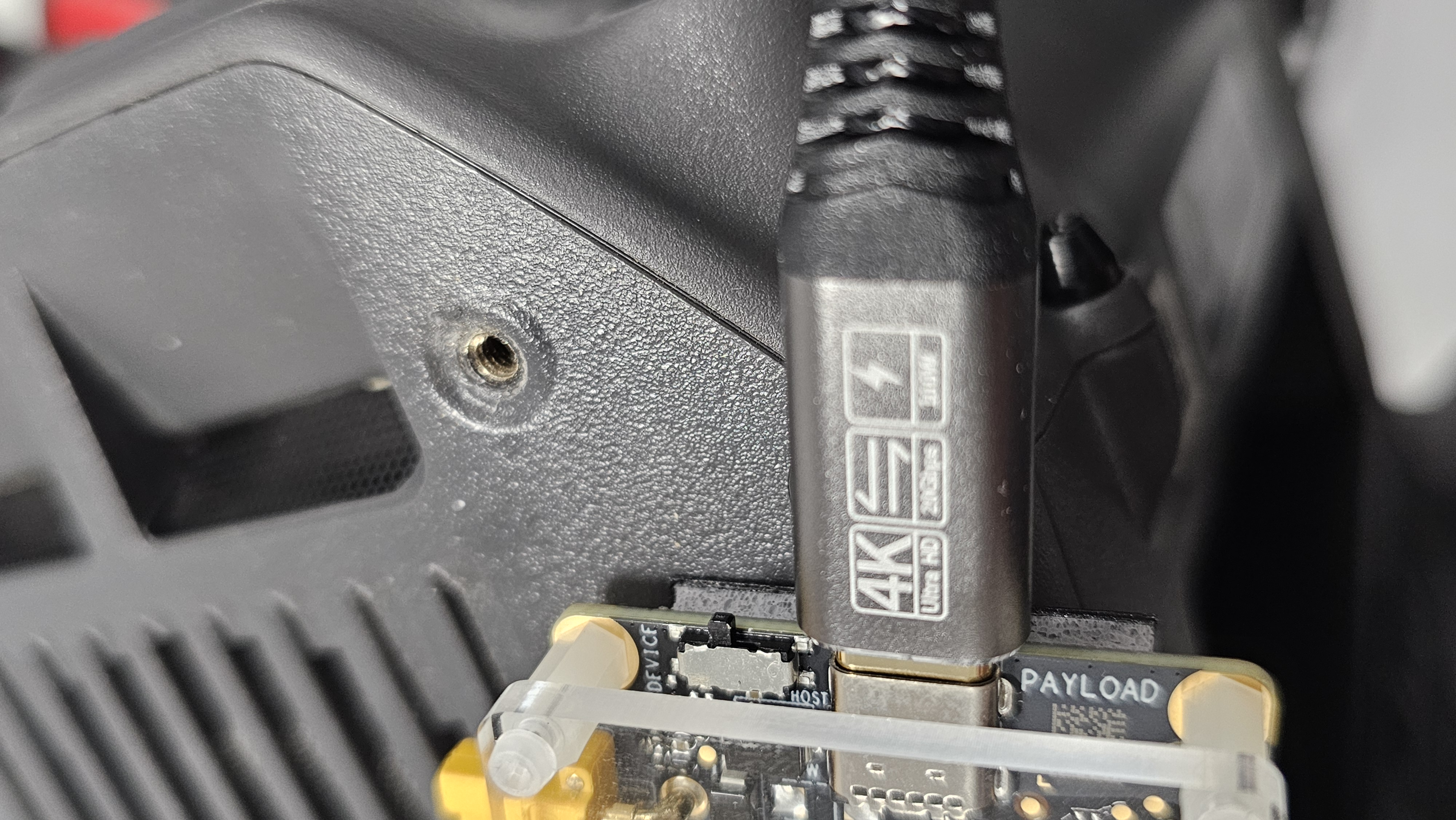 E-Port in device mode
